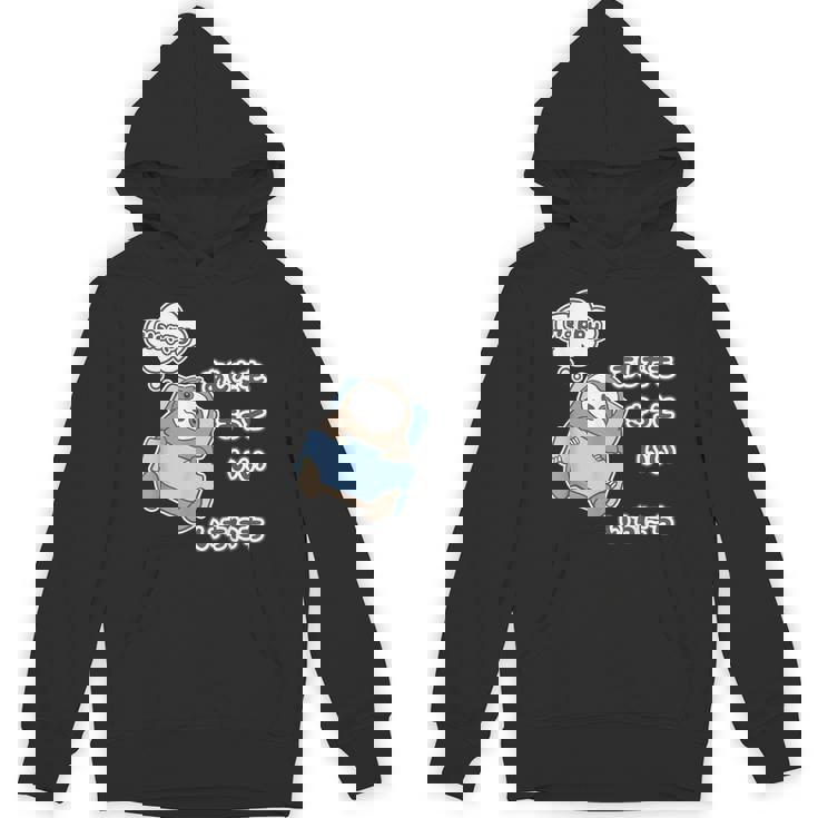 ナマケモノ さん『あしたも きっと いい いちにち』【どうぶつフレンズ】動物園の生き物 イラスト Hoodie