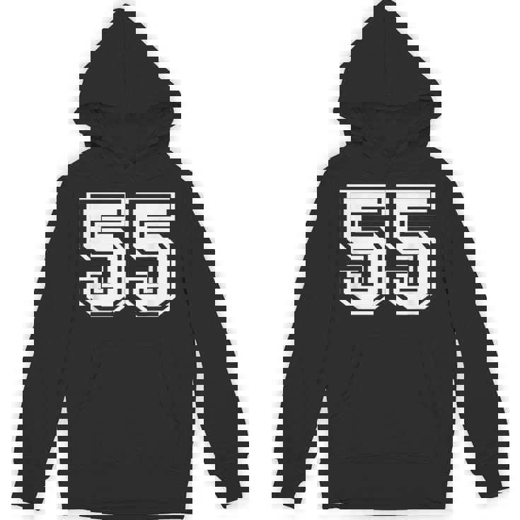 ナンバー55 スポーツジャージ ラッキーお気に入り番号 パーカー