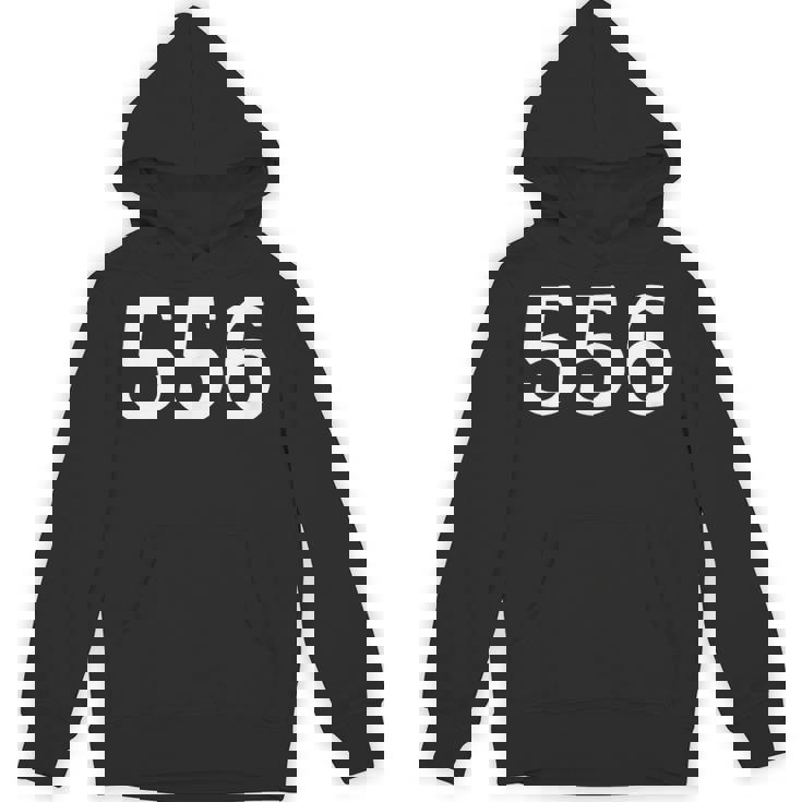 ナンバー556 ジャージ スポーツ 誕生日 パーカー