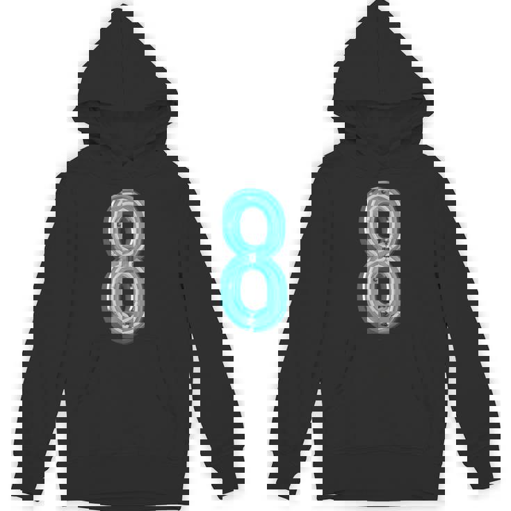ナンバー8 、ファニーナンバーエイトtシャツ Hoodie
