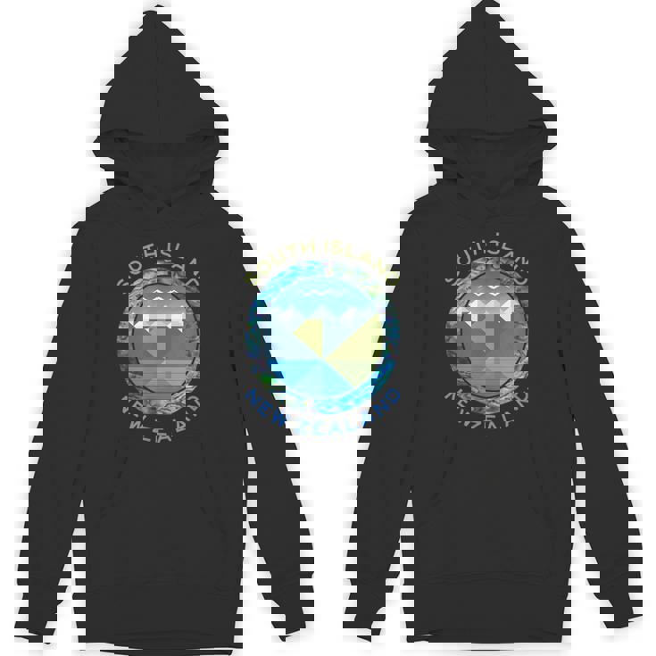 ニュージーランド キウイ サウス アイランド Fiordand パーカー