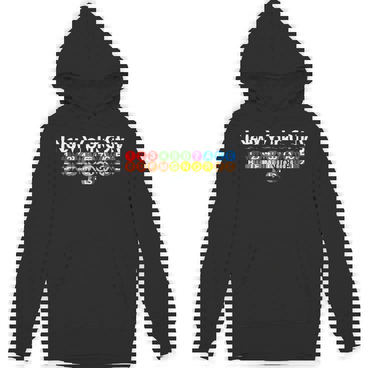 ニューヨーク市地下鉄の駅標識、ニューヨークの列車標識nyc。 パーカー