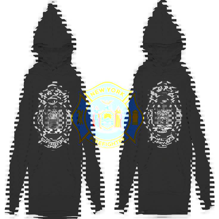 ニューヨーク消防署tシャツ 消防士消防士 Hoodie