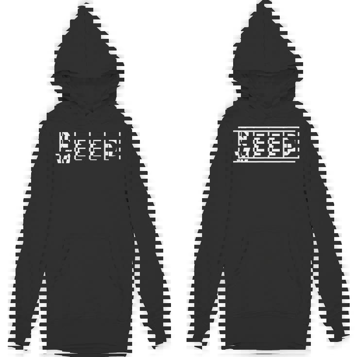 ニード・ウィード・ファニー 420 ガンジャ・ストーナー Hoodie