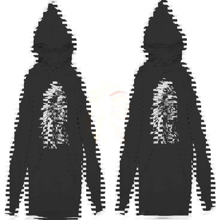 ネイティブアメリカン インディアン マルチカラー ビンテージデザイン パーカー