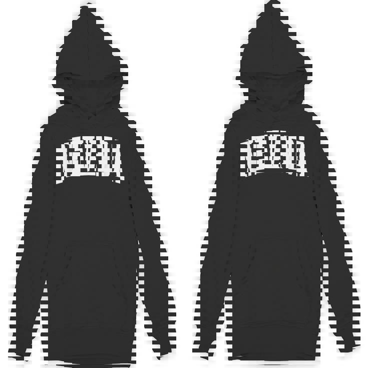 ネバダ州バーシティスタイル パーカー