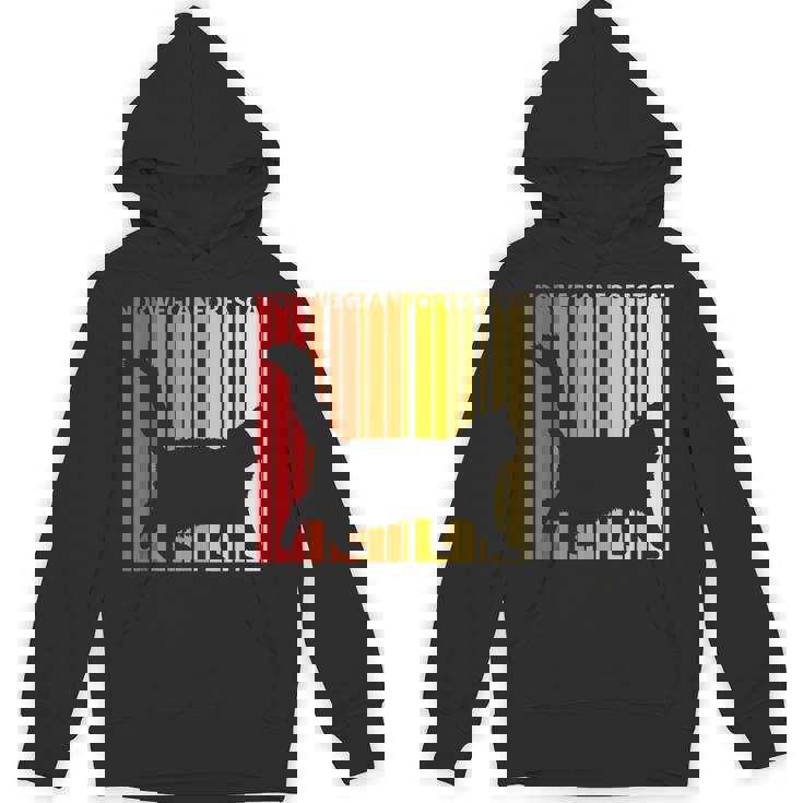 ノルウェージャンフォレストキャット 猫の所有者の贈り物 パーカー