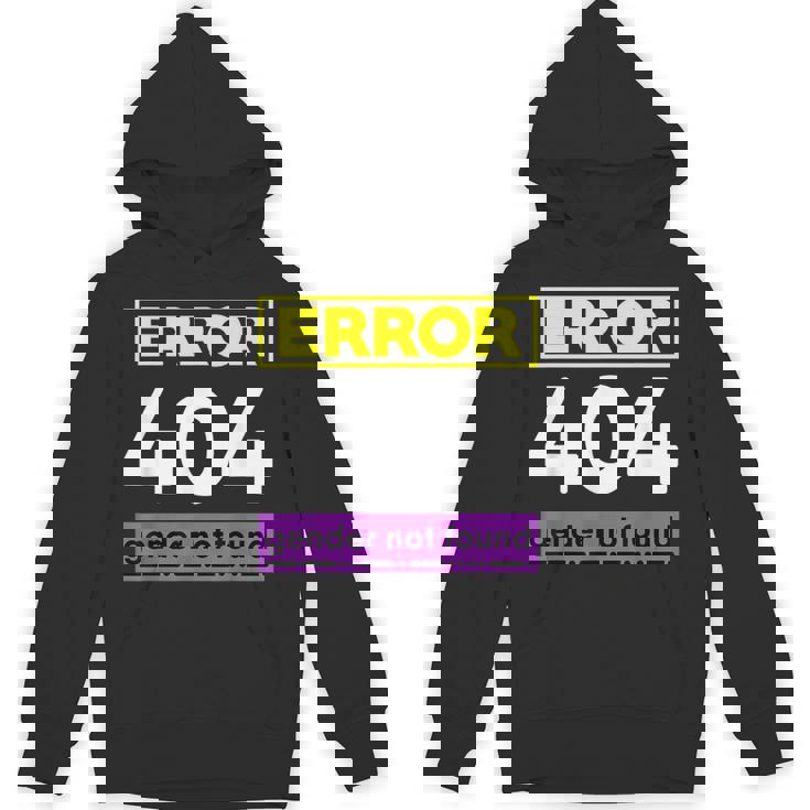 ノンバイナリープライド ジェンダークィア Hoodie