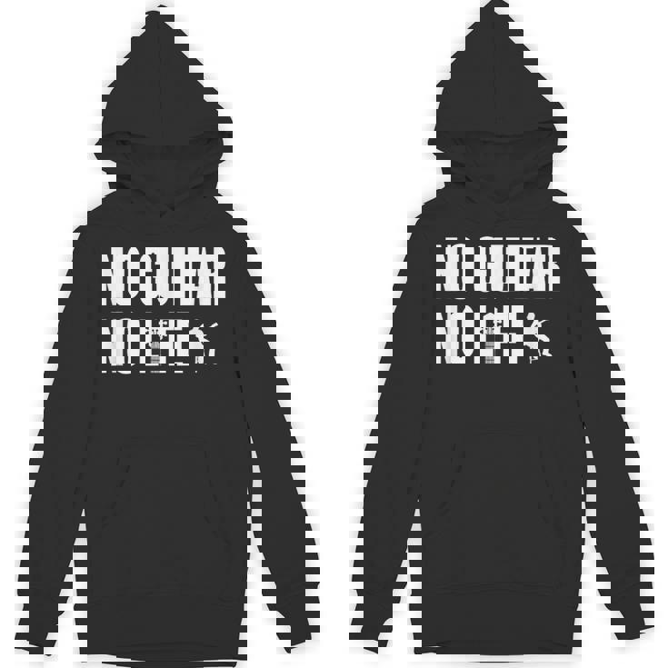 ノーギターノーライフ ギター好き クラシックギター クラシック音楽 アコースティックギター ギター部 ジャズ音楽 ギター Hoodie