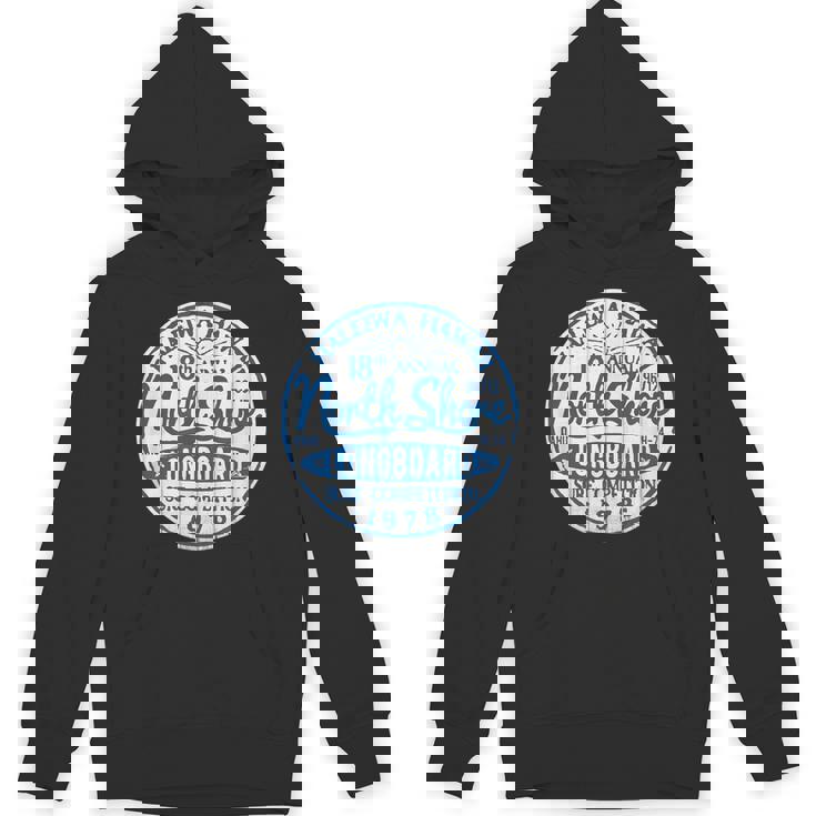 ノースショア ハレイワ ハワイ ロングボード サーフ パーカー