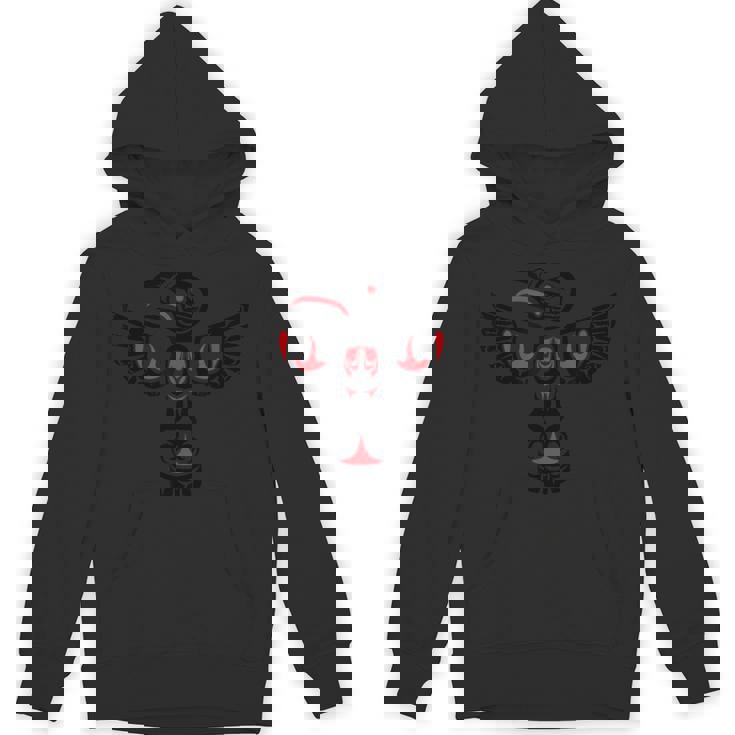 ハイダ ネイティブアメリカン パーカー