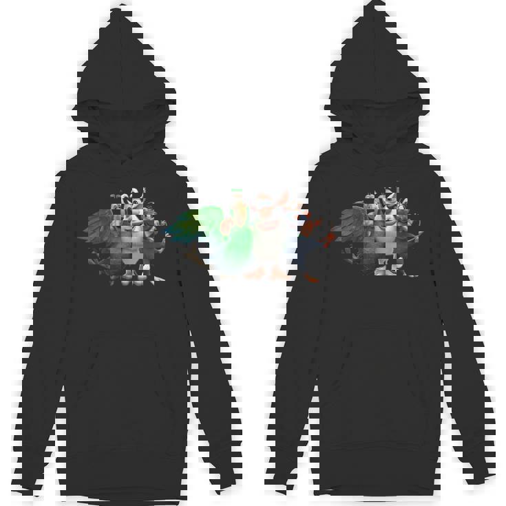 ハグズ・ブーバ＆フレンズ パーカー