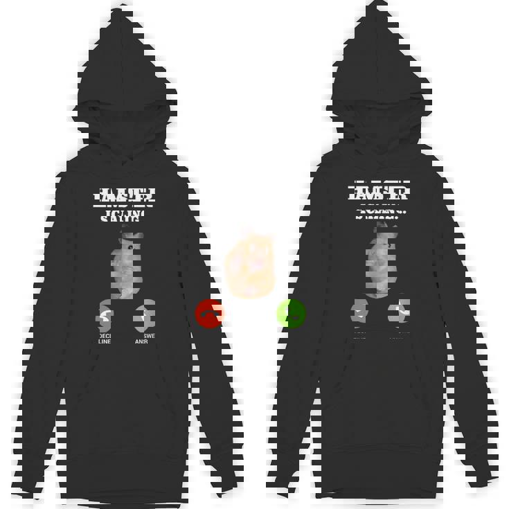 ハムスターミームが呼んでいます パーカー