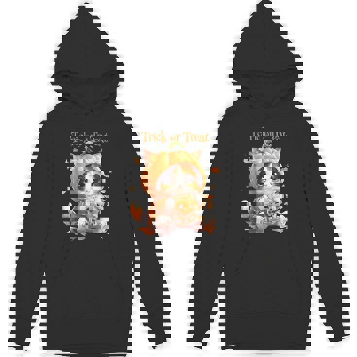 ハロウィン わがまま猫 ねこ ラーメン好き かわいい おもしろ マンガ パーカー