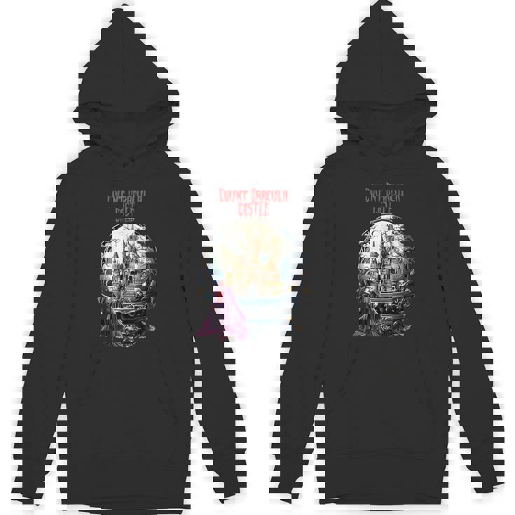 ハロウィン ナイト カウント ドラキュラ城 パーカー