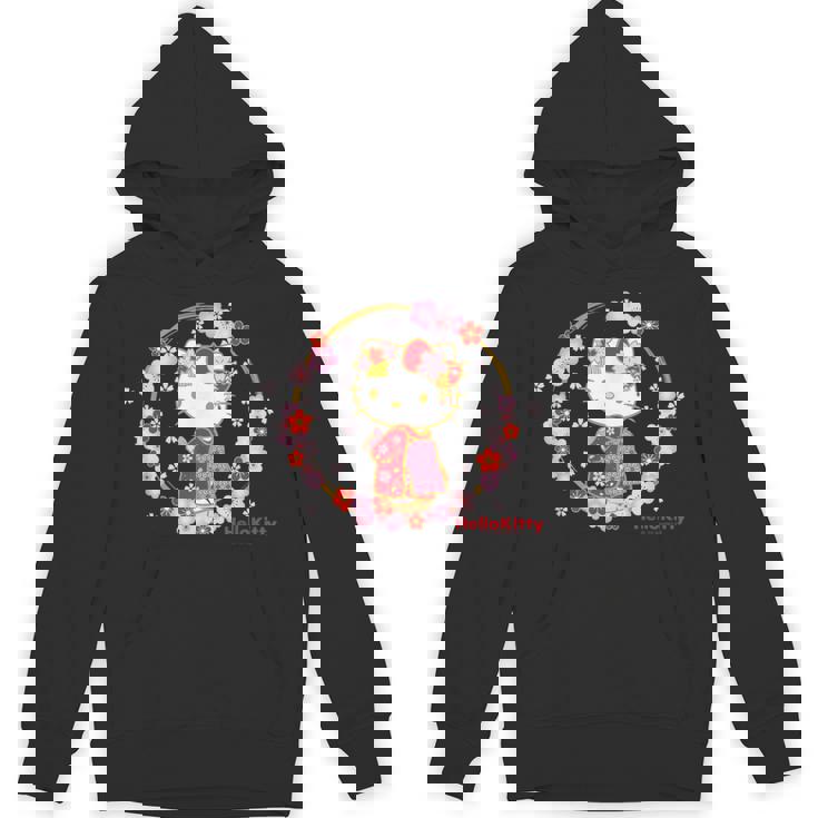 ハローキティ Usデザイン 浴衣 Hoodie