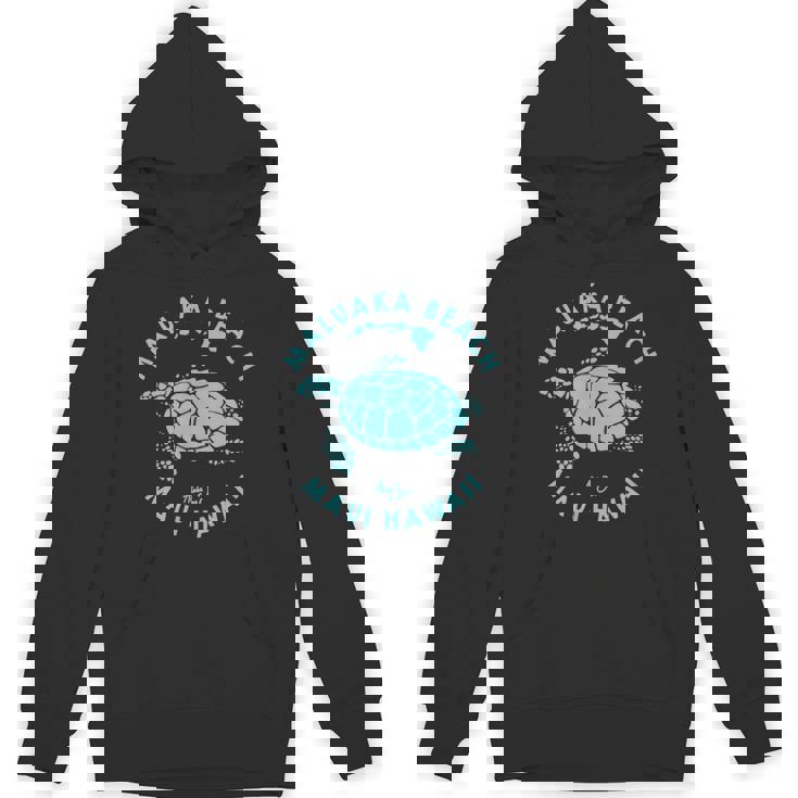 ハワイ ホヌ ウミガメ マルカビーチ マウイ パーカー