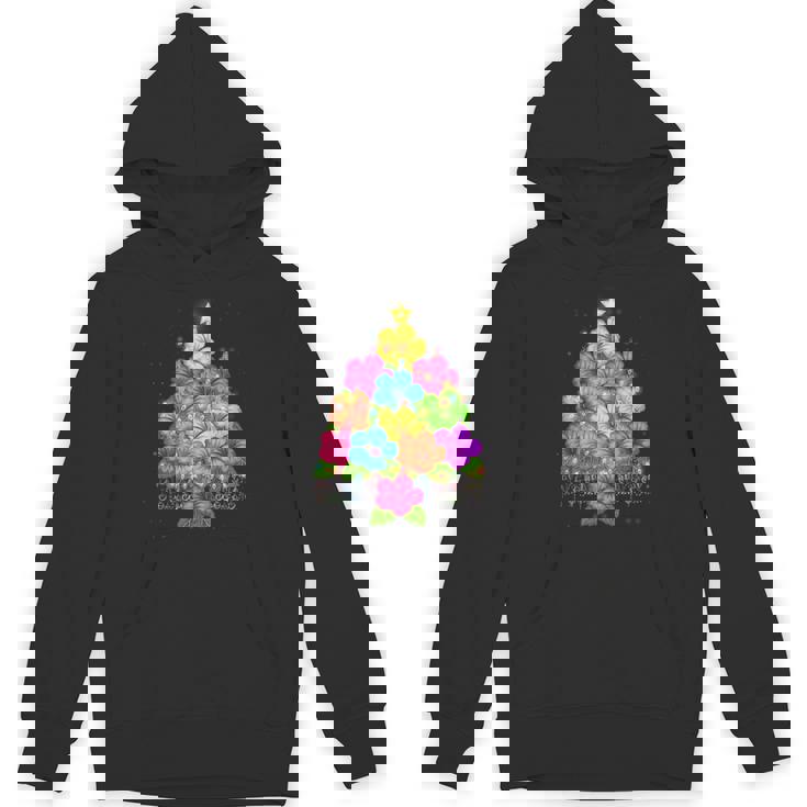 ハワイアン クリスマス ハイビスカス フラワー ツリー ハワイ トロピカル パーカー