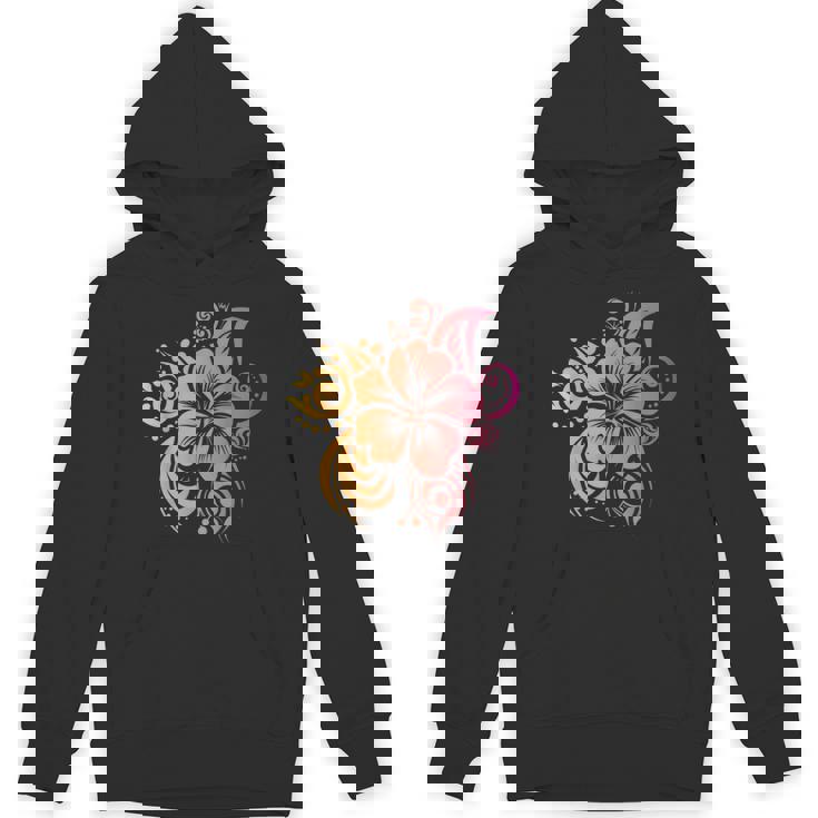 ハワイアン トライバル ハイビスカスシャツ ハワイアン トライバル Hoodie