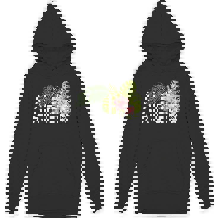 ハワイ島発アロハ フラワースピリットを感じる アロハ パーカー