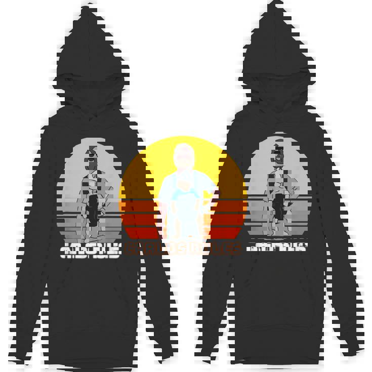 ハングオーバー映画 クラシックシネマ 面白い名前のカルロスシャツ Hoodie