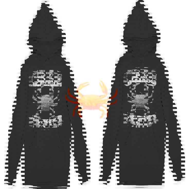 ハンティング メンズ ボーイズ キッズ カニ パーカー