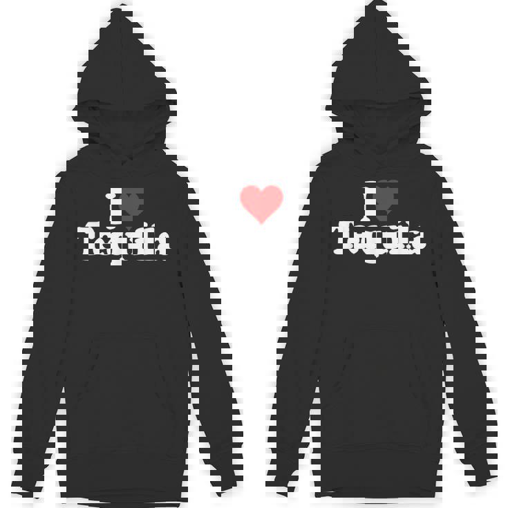 ハートテキーラが大好き パーカー