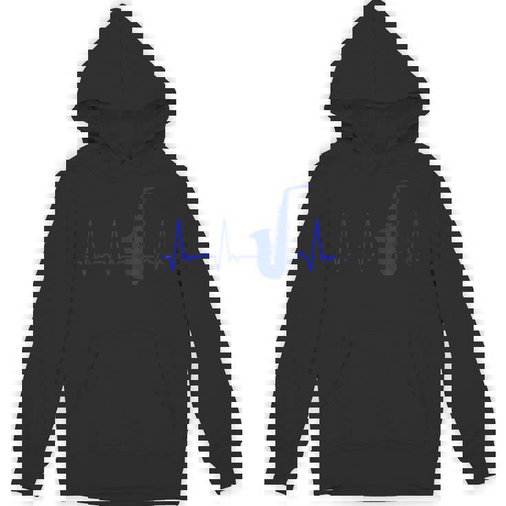 ハートビートサックス パーカー