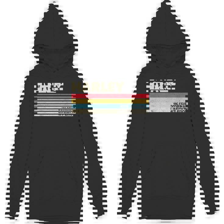 ハーレー 名前入り レトロ ヴィンテージ 70年代 80年代 90年代 誕生日 パーカー