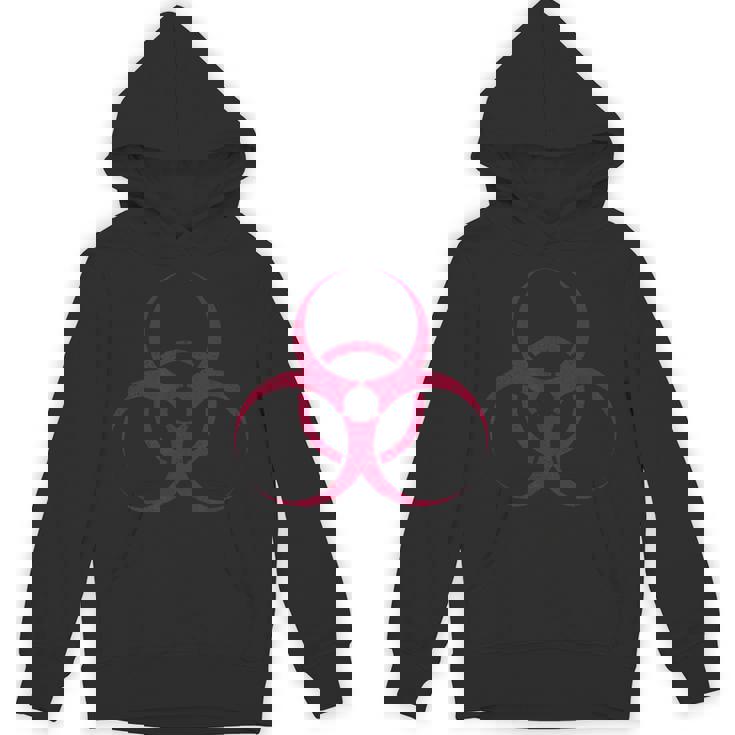 バイオハザードシンボル 生物学的ハザード警告標識 パーカー