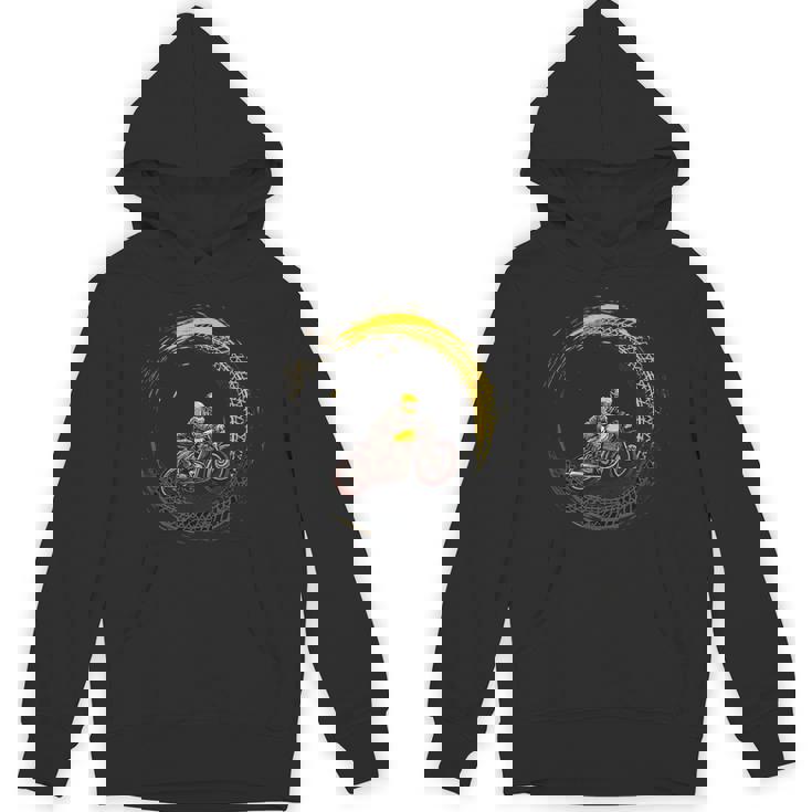 バイカー クール パーカー