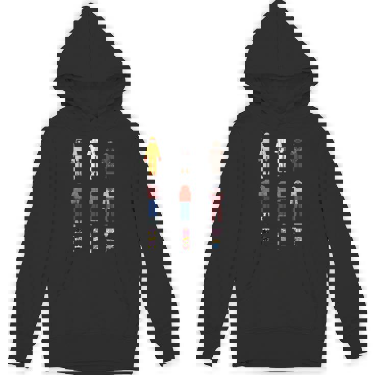 バック・トゥ・ザ・フューチャー 40周年記念の象徴的な衣装 長袖tシャツ パーカー