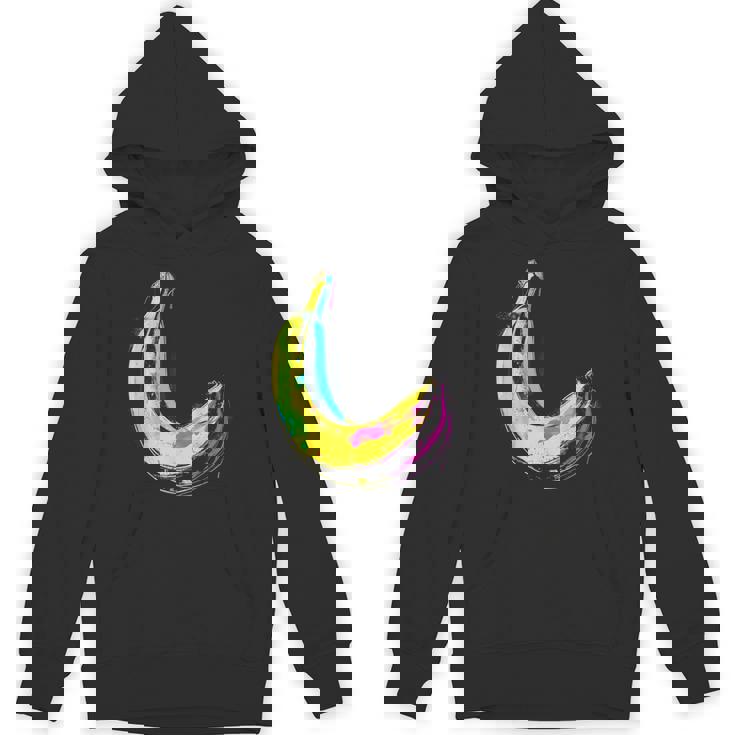 バナナ フルーツ モチーフ イラスト アート バナナ パーカー