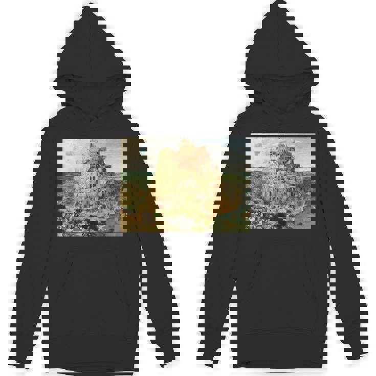 バベルの塔／ピーテル・ブリューゲル【世界の名画】（高精細画質） 美術館アート パーカー