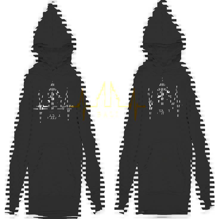 バリ島 ハートビート ヘブンズ・ゲート インドネシア ラブ・ハート アイ・ラブ・バリ パーカー