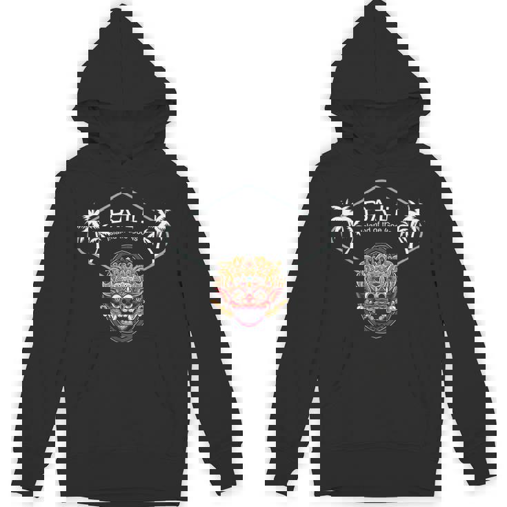 バリ島 バロンマスク 寺 ヤシの木 インドネシア 島 ウブド ギフト ジャワ島 ヌサ ペニダ お土産 サーフ ビーチ パーカー