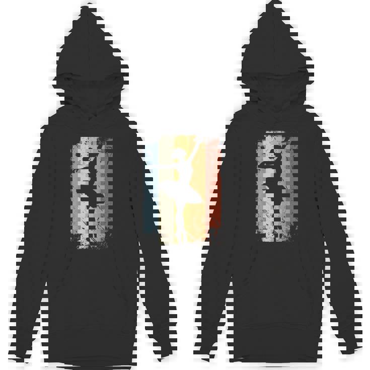 バレエダンスダンスバレリーナシューズ En Pointe ヴィンテージレトロ パーカー