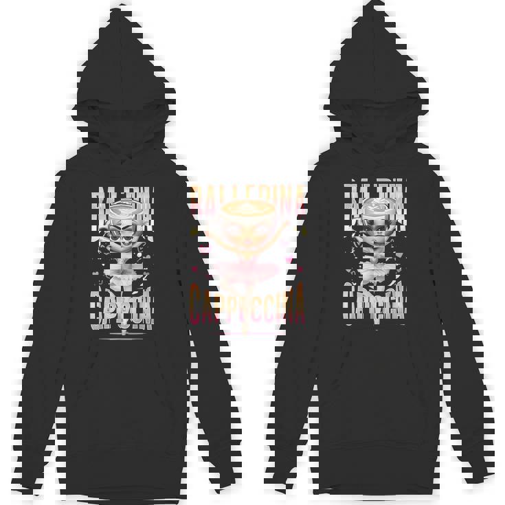 バレリーナ カプチーナ イタリアン ブレイン ロート ファニー カプチーノ ミーム パーカー