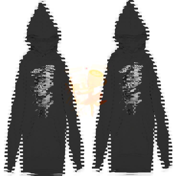 バレリーナ カプチーナ カプチーノ アサシーノ イタリアン ブレイン パーカー