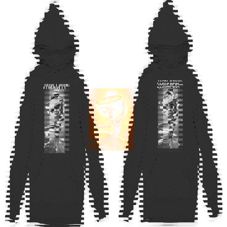 バレリーナ カプチーノ 面白い イタリアン ブレイン レッド パーカー