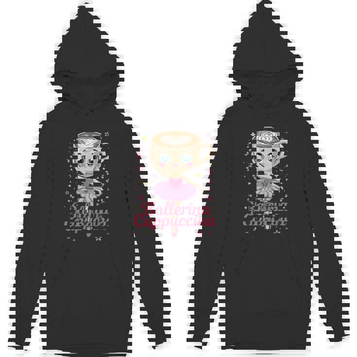 バレリーナカプチーナ イタリアンブレインロットミーム ブレインロットミーム パーカー