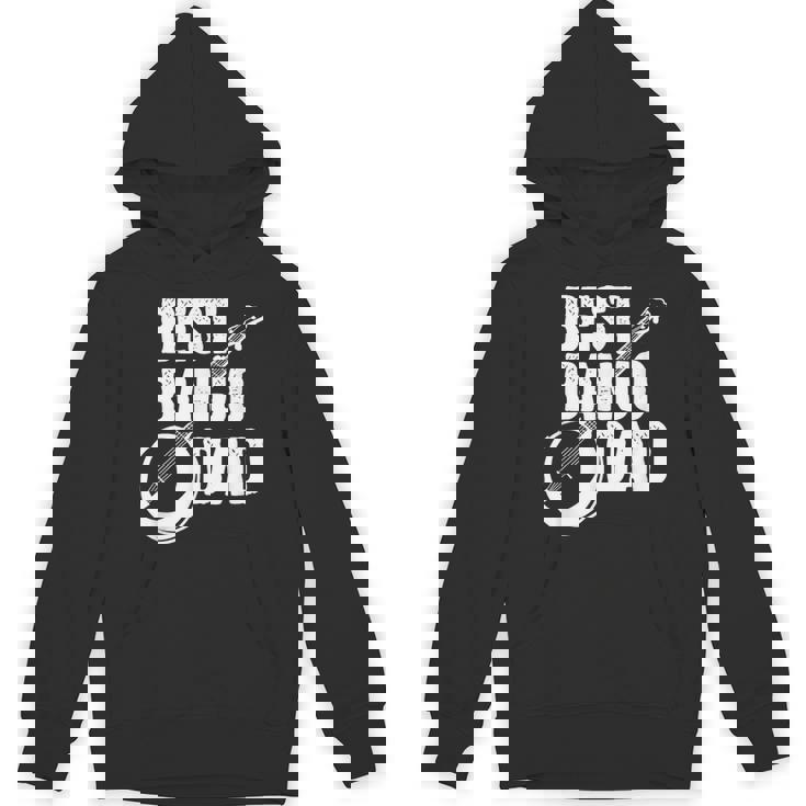 バンジョーパパ バンジョーインストラクター カントリーミュージック 父の日 Hoodie