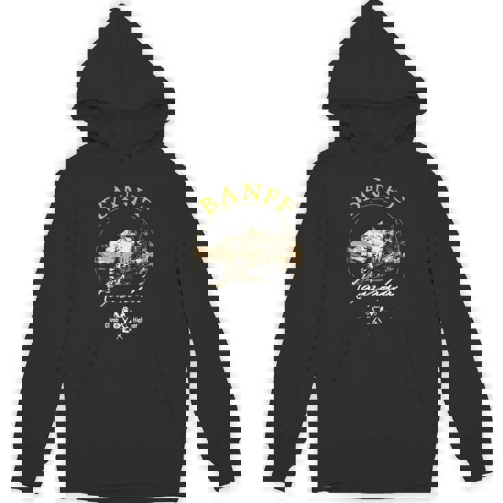 バンフ レトロ ヴィンテージ アパレル バンフ お土産 パーカー