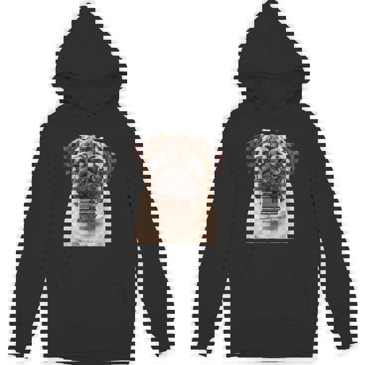 パグチョコレート パーカー