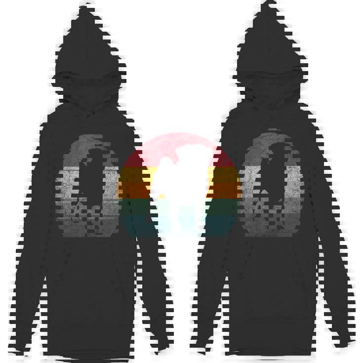 パグ犬 ヴィンテージ アンティーク調 レトロスタイル メンズ レディース ギフト パーカー