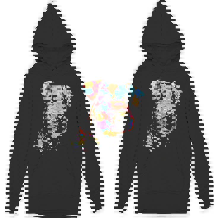 パステルペイント エアデールテリアポートレート パーカー