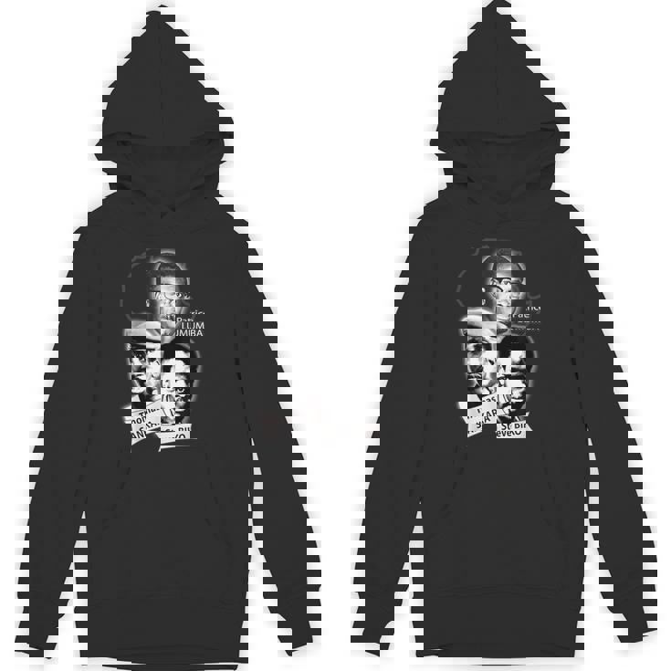 パトリス・ランバ、トーマス・サンカラ、スティーブ・ビコ パーカー