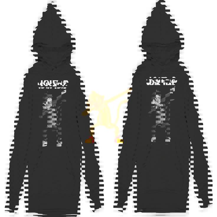 パパ・ゴリラ猿 チンパンジー 動物 かわいい猿 ギフト Hoodie