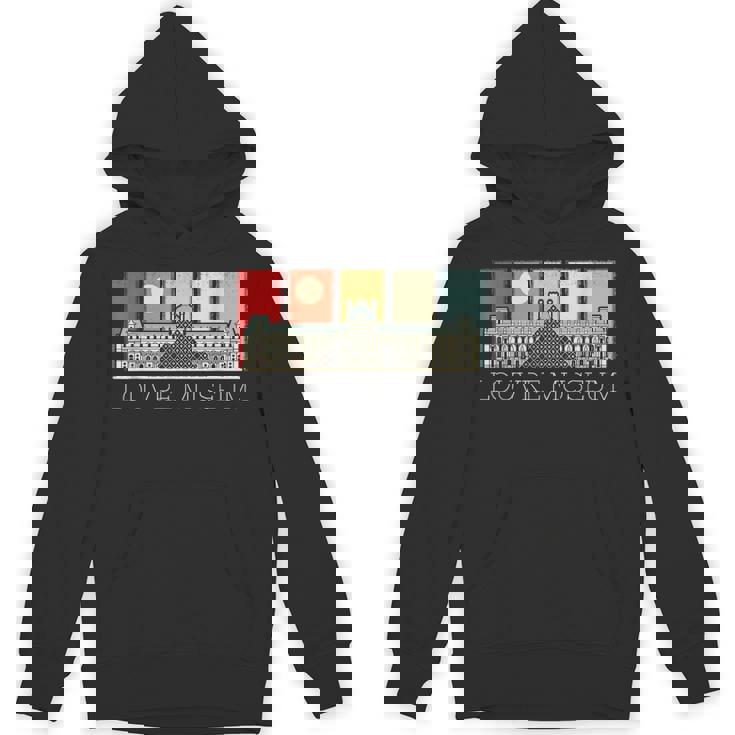 パリのルーブル美術館 フランス観光 パーカー