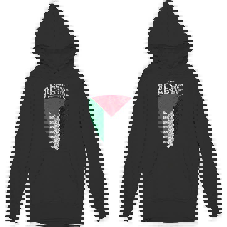 パレスチナ国旗 シールドフリー パレスチナガザ パレスチナ人 パーカー